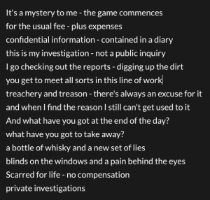 Private Investigations
